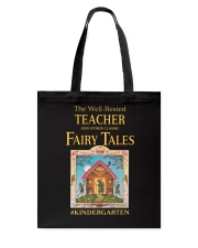 KINDERGARTEN Tote Bag tile