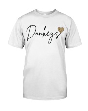 Donkeys Classic T-Shirt front