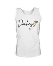 Donkeys Unisex Tank tile