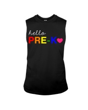 HELLO PRE-K Sleeveless Tee tile