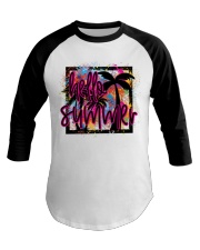 HELLO SUMMER Baseball Tee tile