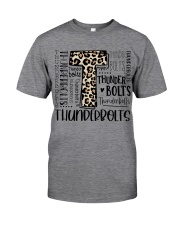 THUNDERBOLT Classic T-Shirt front