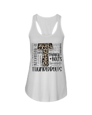 THUNDERBOLT Ladies Flowy Tank tile