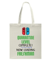 FRESHMAN LOADING Tote Bag tile