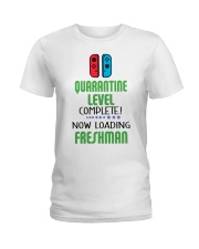 FRESHMAN LOADING Ladies T-Shirt tile