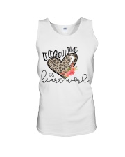 TEACHING IS HEART WORK Unisex Tank thumbnail