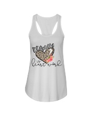 TEACHING IS HEART WORK Ladies Flowy Tank thumbnail
