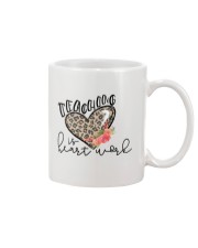 TEACHING IS HEART WORK Mug thumbnail