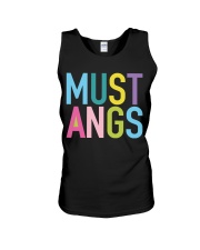 MUSTANGS Unisex Tank tile