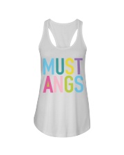 MUSTANGS Ladies Flowy Tank tile
