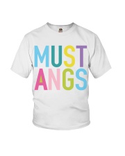 MUSTANGS Youth T-Shirt tile