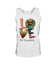 K-5 TEACHER Unisex Tank tile