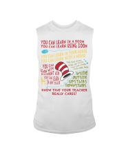 YOU CAN LEARN IN A ROOM Sleeveless Tee thumbnail