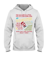 YOU CAN LEARN IN A ROOM Hooded Sweatshirt thumbnail