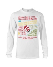 YOU CAN LEARN IN A ROOM Long Sleeve Tee thumbnail