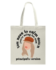 PRINCIPAL Tote Bag tile