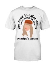 PRINCIPAL Classic T-Shirt front