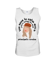 PRINCIPAL Unisex Tank tile
