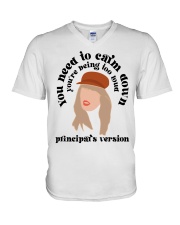 PRINCIPAL V-Neck T-Shirt tile