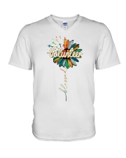 VOLUNTEER V-Neck T-Shirt tile