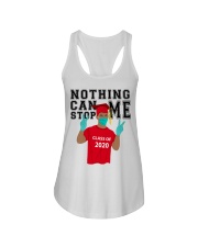 RED - NOTHING CAN STOP ME Ladies Flowy Tank thumbnail