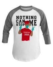 RED - NOTHING CAN STOP ME Baseball Tee thumbnail
