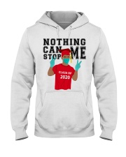 RED - NOTHING CAN STOP ME Hooded Sweatshirt thumbnail