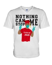 RED - NOTHING CAN STOP ME V-Neck T-Shirt thumbnail