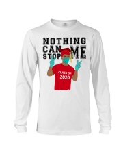 RED - NOTHING CAN STOP ME Long Sleeve Tee thumbnail