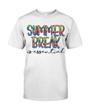 SUMMER IS ESSENTIAL Classic T-Shirt front