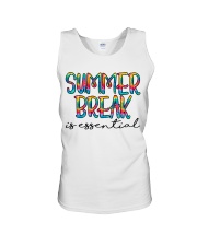 SUMMER IS ESSENTIAL Unisex Tank tile