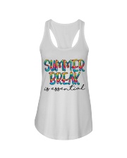 SUMMER IS ESSENTIAL Ladies Flowy Tank tile