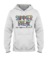 SUMMER IS ESSENTIAL Hooded Sweatshirt tile