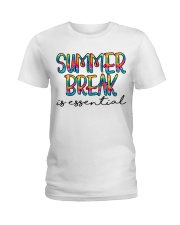 SUMMER IS ESSENTIAL Ladies T-Shirt tile
