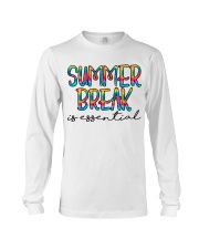 SUMMER IS ESSENTIAL Long Sleeve Tee tile