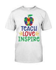 LOVE INSPIRE Classic T-Shirt front