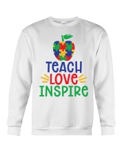 LOVE INSPIRE Crewneck Sweatshirt thumbnail