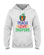 LOVE INSPIRE Hooded Sweatshirt thumbnail