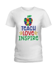 LOVE INSPIRE Ladies T-Shirt thumbnail
