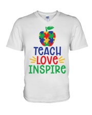 LOVE INSPIRE V-Neck T-Shirt thumbnail