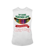 1ST GRADE TEACHER Sleeveless Tee tile
