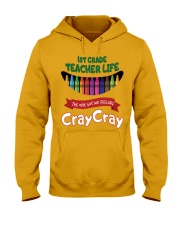 1ST GRADE TEACHER Hooded Sweatshirt tile