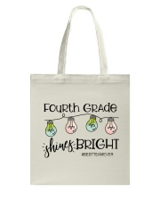 4TH GRADE Tote Bag tile