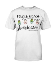 4TH GRADE Classic T-Shirt front