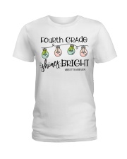 4TH GRADE Ladies T-Shirt tile