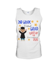 2ND GRADE BOY Unisex Tank tile