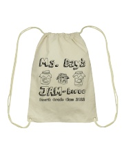 4TH GRADE Drawstring Bag tile