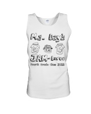 4TH GRADE Unisex Tank tile