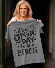 HERON Classic T-Shirt apparel-classic-tshirt-lifestyle-front-118