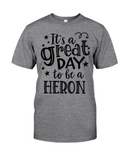 HERON Classic T-Shirt front